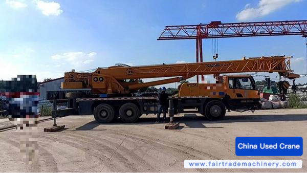 Buy XCMG 25k5 Used Crane / 1